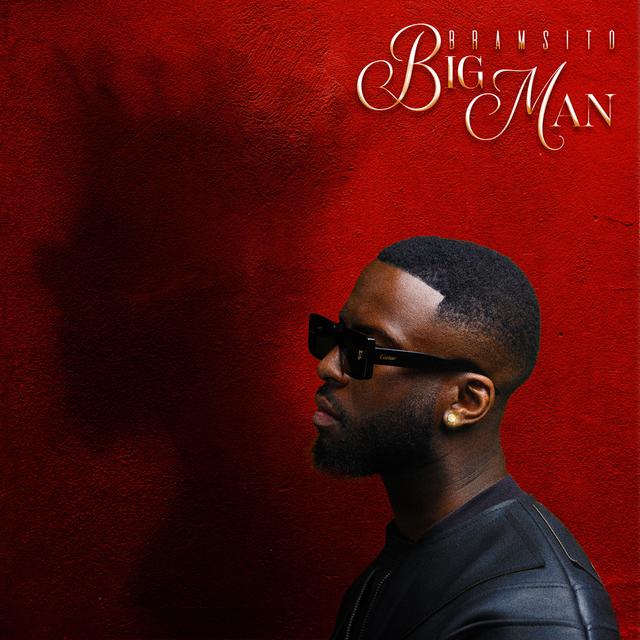 Album cover art for BIG MAN