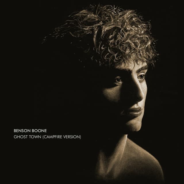 Album cover art for Ghost Town [Campfire Version]