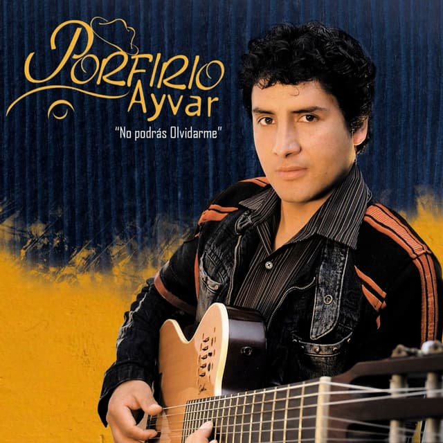 Album cover art for No Podrás Olvidarme