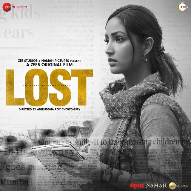 Album cover art for Lost (Original Motion Picture Soundtrack)