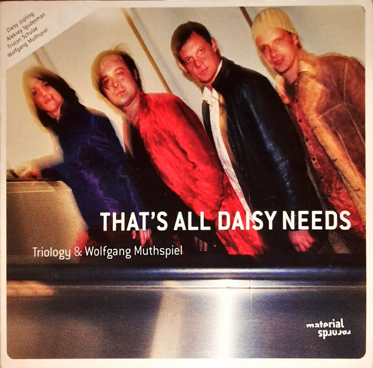 That's All Daisy Needs