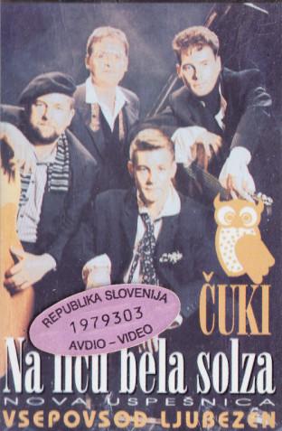 Album cover art for Na licu bela solza