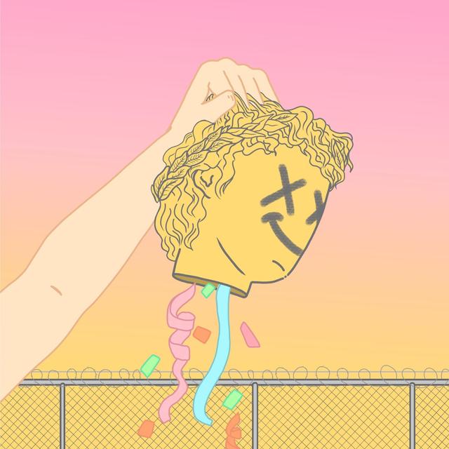 Album cover art for The Young Will Eat the Old