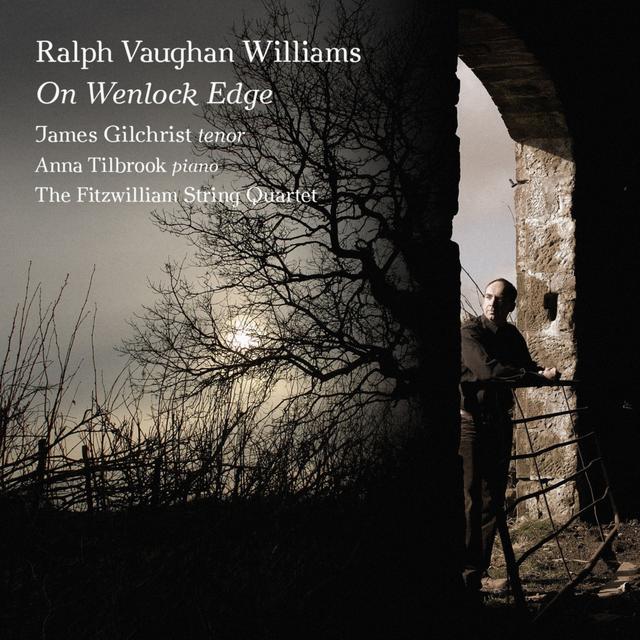 Album cover art for On Wenlock Edge