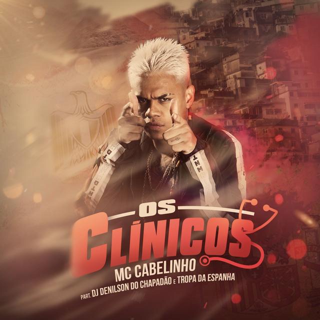 Album cover art for Os Clínicos