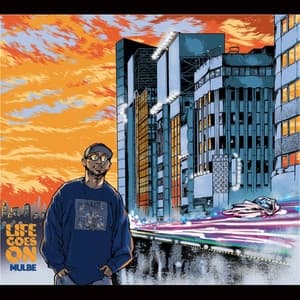 Album cover art for LIFE GOES ON