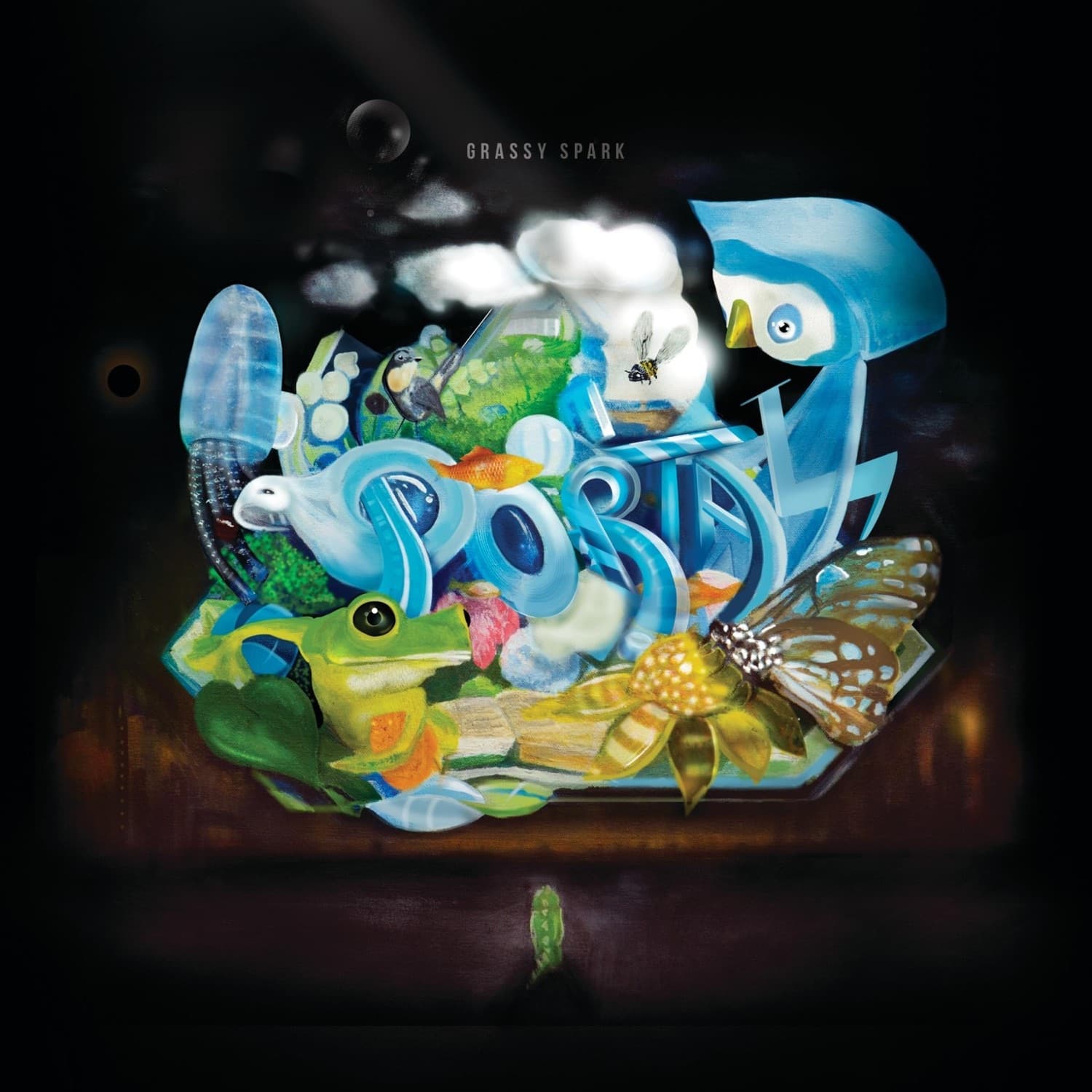 Lyric cover art