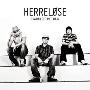 Album cover art for Gratulerer Med Da'n