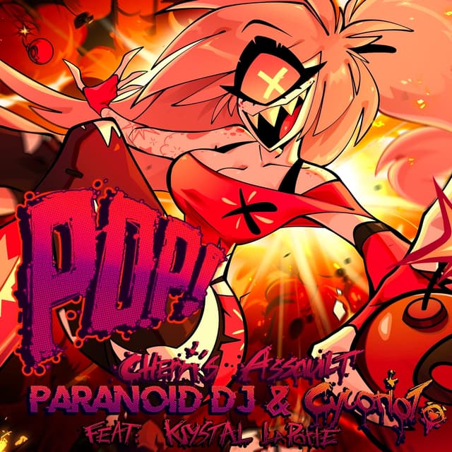 Album cover art for Pop! (Cherri's Assault)