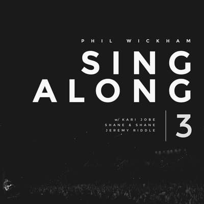 Album cover art for Singalong 3