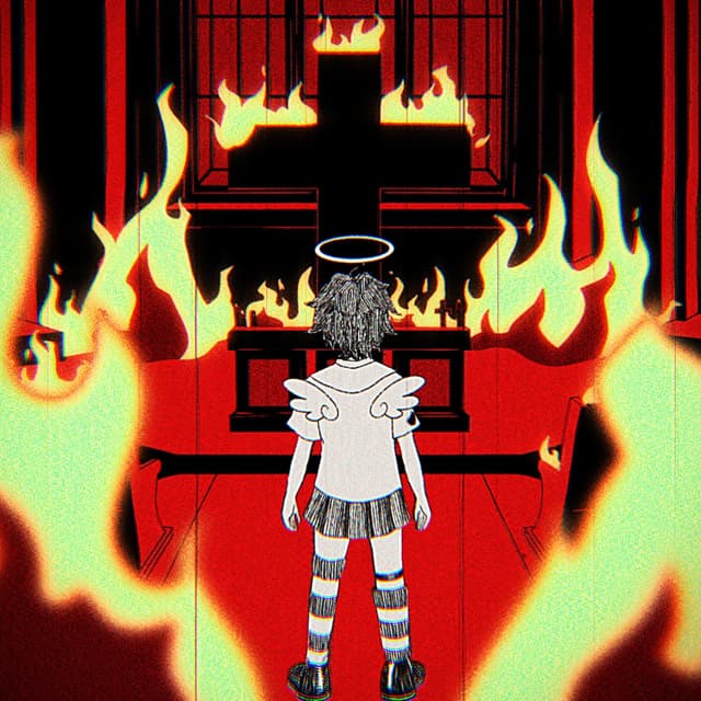 Album cover art for Of Matches and Rust