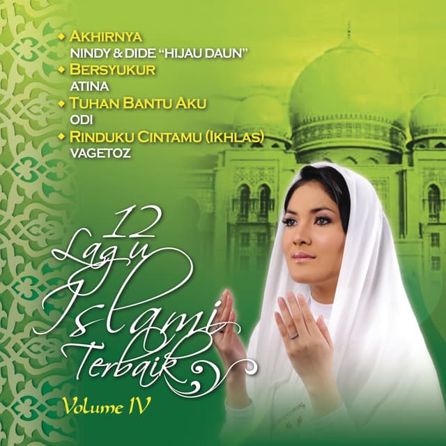 Album cover art for 12 Lagu Islami Terbaik Vol. IV
