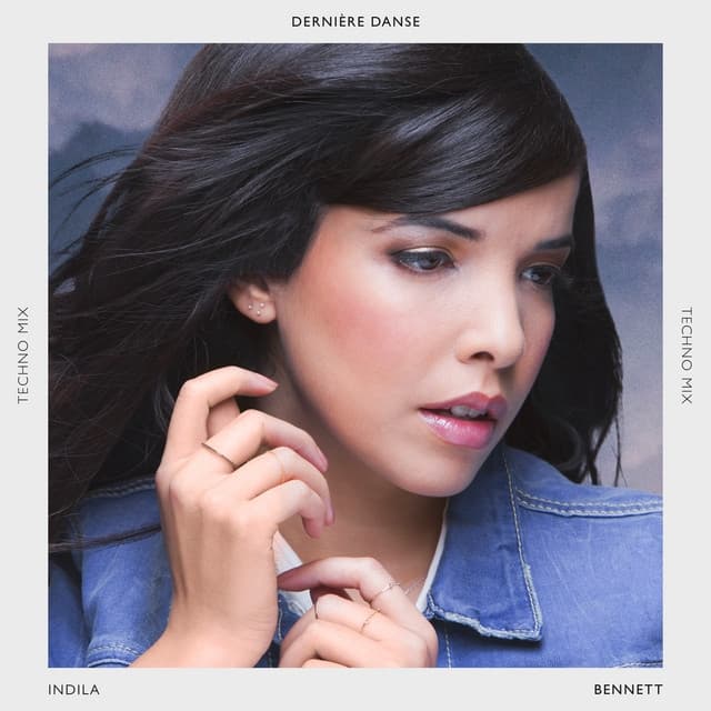 Album cover art for Dernière danse (Techno Mix)