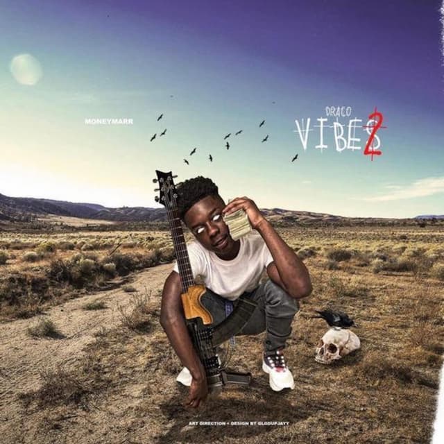 Album cover art for Draco Vibes 2