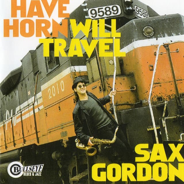 Album cover art for Have Horn Will Travel