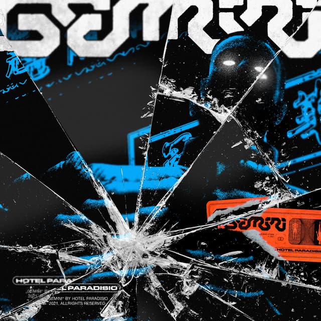 Album cover art for Gemini