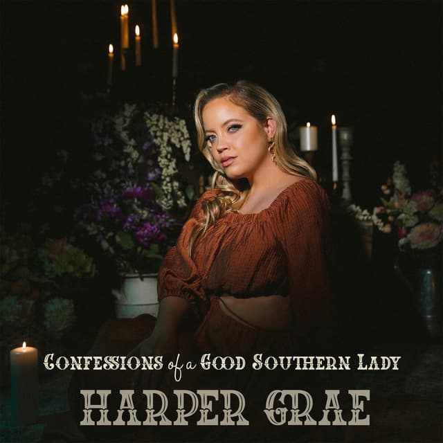 Album cover art for Confessions of a Good Southern Lady