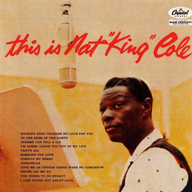 Album cover art for This Is Nat « King » Cole