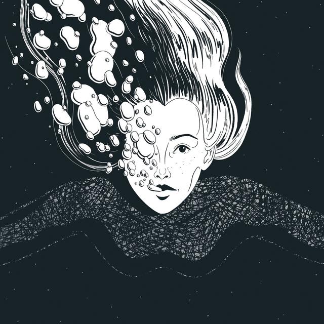 Album cover art for Burning Out EP