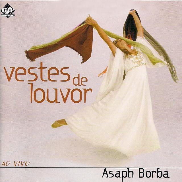 Album cover art for Vestes de Louvor