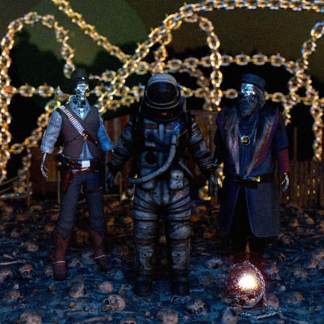 Album cover art for Imposter
