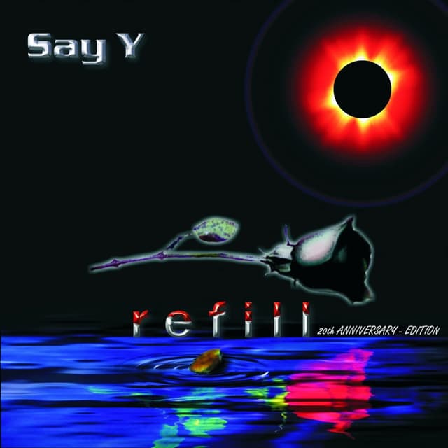 Album cover art for Refill