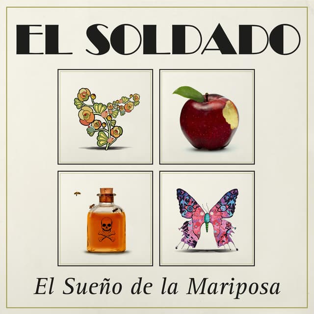 Album cover art for El Sueño de la Mariposa