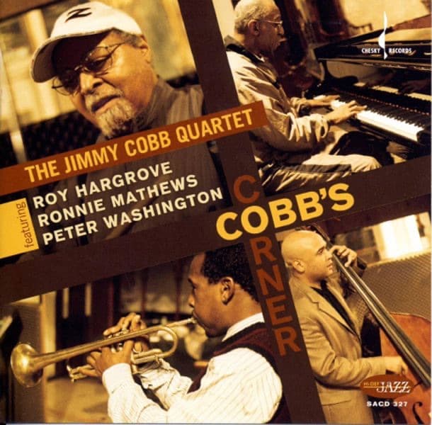 Album cover art for Cobb's Corner