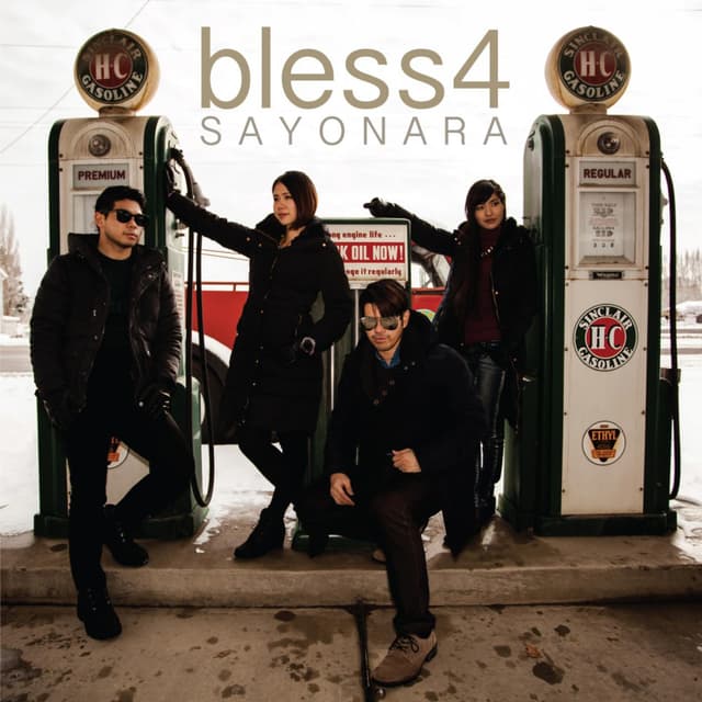 Album cover art for SAYONARA