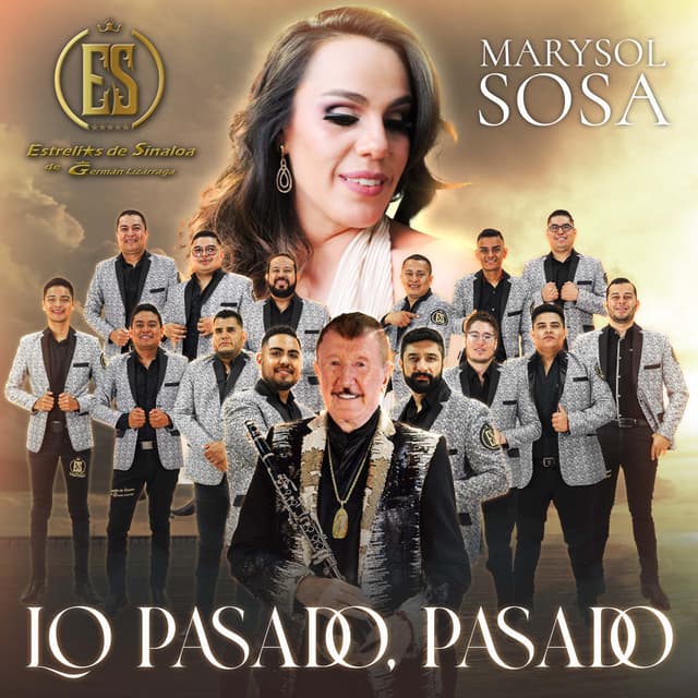 Album cover art for Lo pasado, pasado
