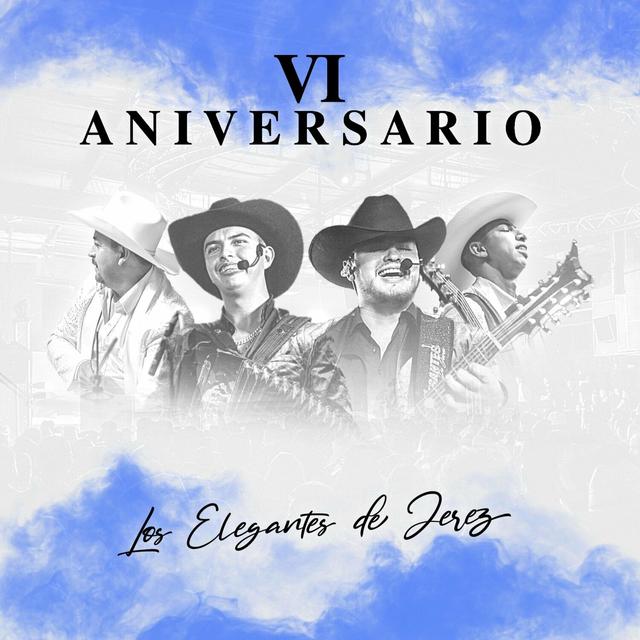Album cover art for VI Aniversario