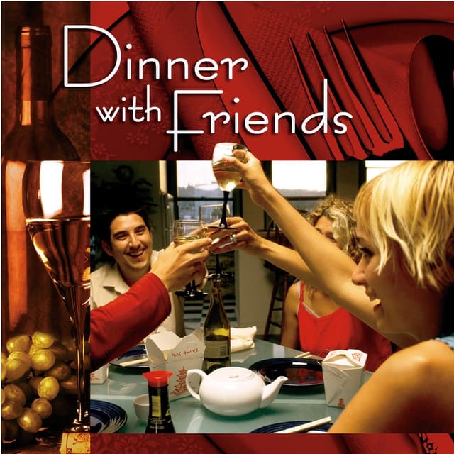 Album cover art for Dinner With Friends