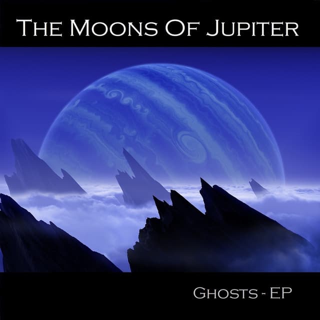 Album cover art for Ghosts
