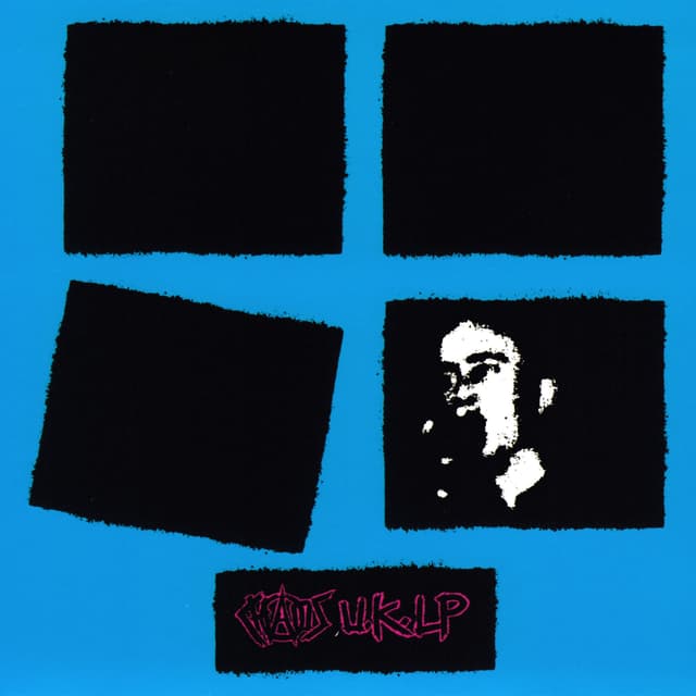 Album cover art for Chaos UK LP