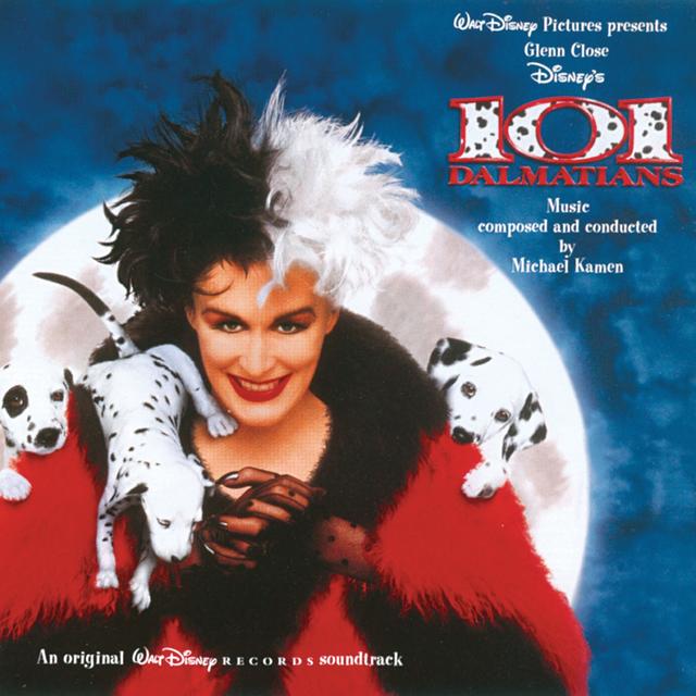 Album cover art for 101 Dalmatians