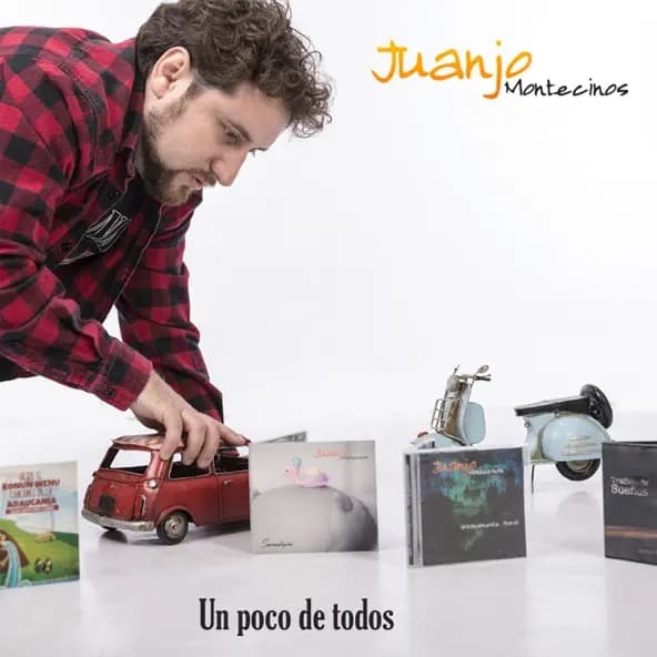 Album cover art for Un poco de todos