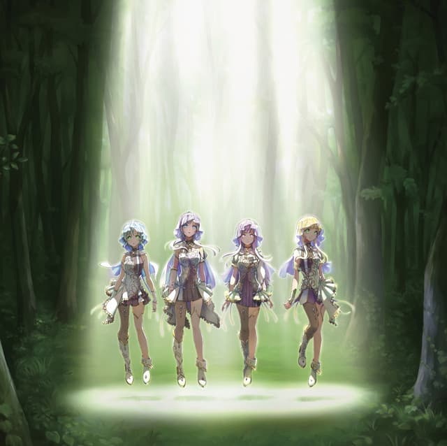 Album cover art for 4 phenomena