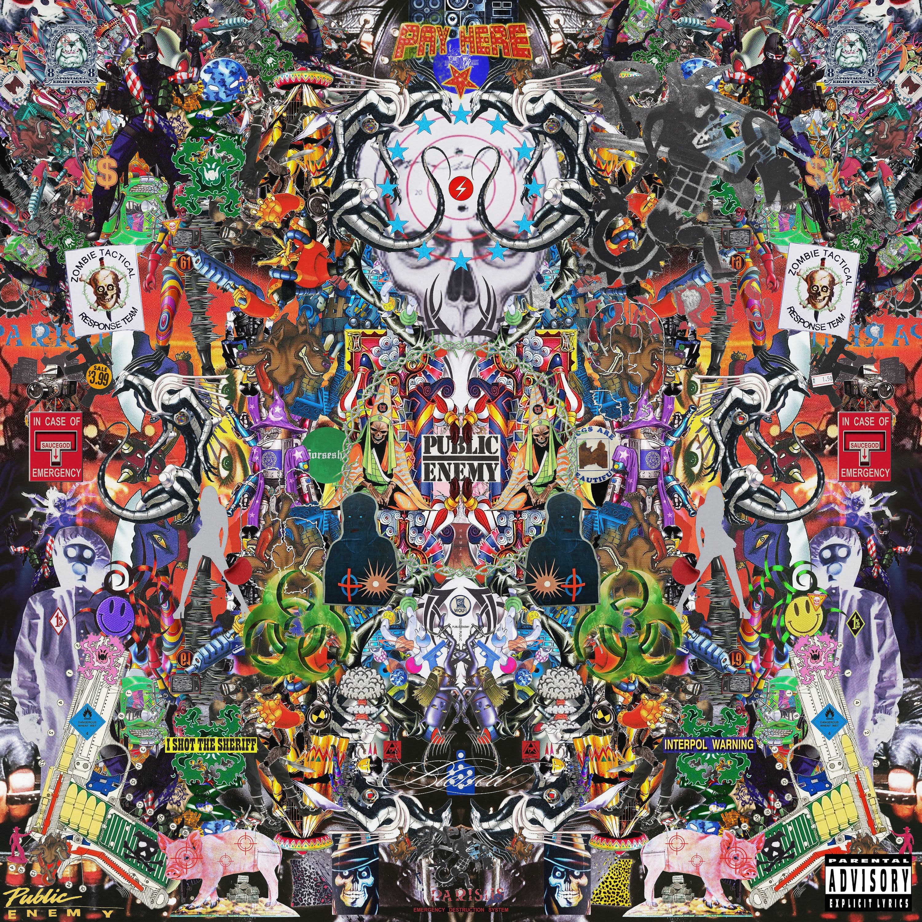 Lyric cover art