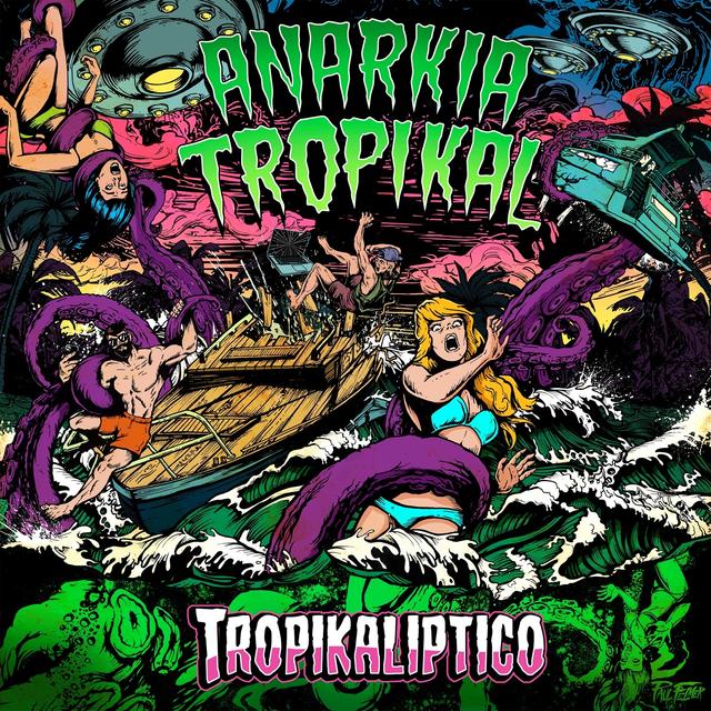 Album cover art for Tropikaliptico