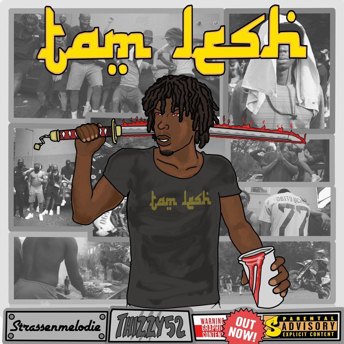 Lyric cover art