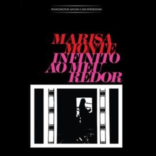 Album cover art for Infinito ao Meu Redor