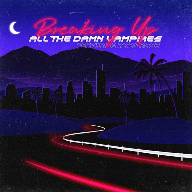 Album cover art for Breaking Up