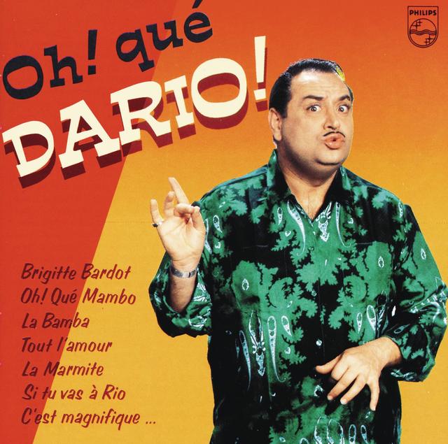 Album cover art for Oh! Que Dario