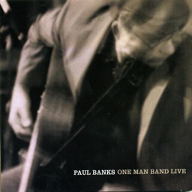 Album cover art for One Man Band Live