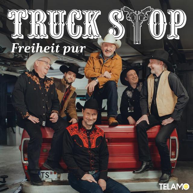 Album cover art for Freiheit pur