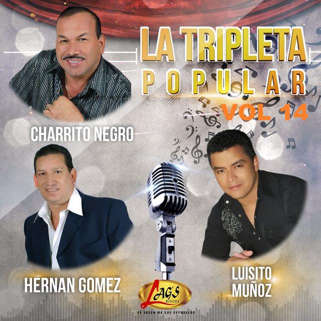 Album cover art for La Tripleta Popular, Vol. 14