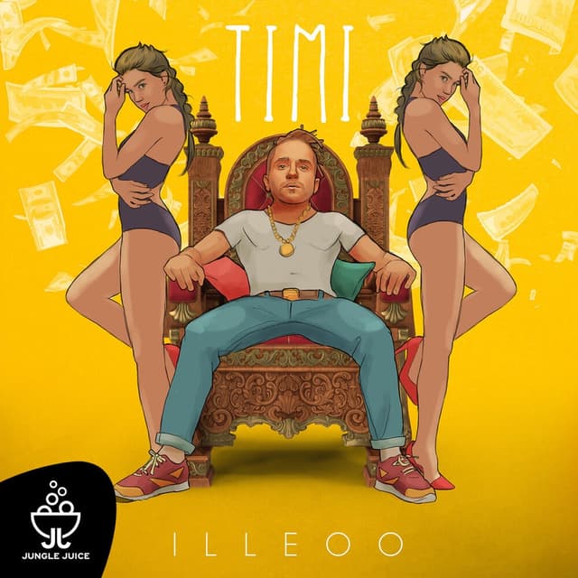 Album cover art for TIMI