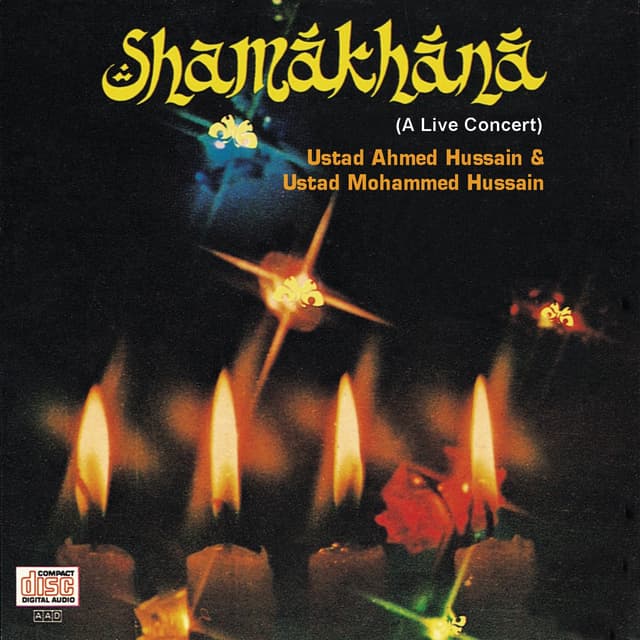 Album cover art for Shamakhana : A Live Concert