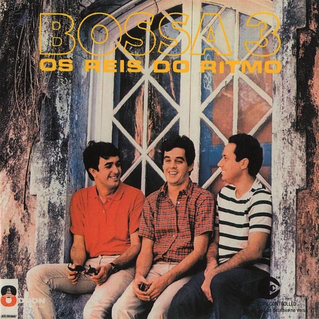 Album cover art for Os Reis do Ritmo