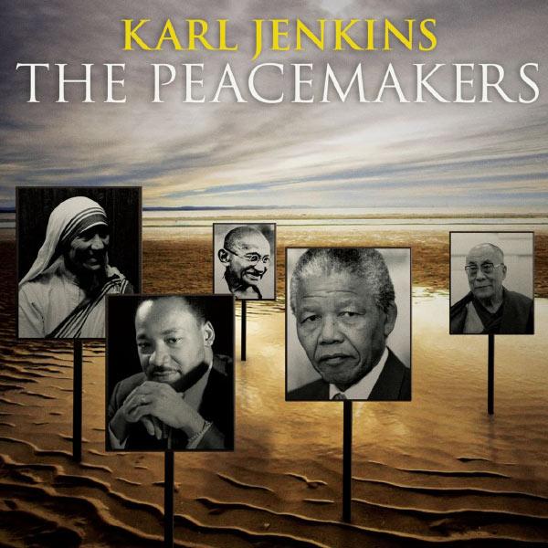 Album cover art for The Peacemakers